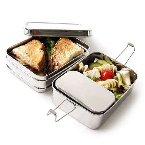 CLASSIC Stainless Steel Bento Box 